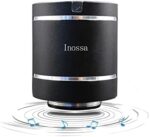 Inossa Conduction Speaker, Turn Anything into a Speaker Pro, Anywhere Speaker, Make Anything a Speaker, Mini Speakers Bluetooth Wireless (Black)