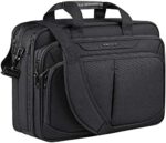 KROSER Laptop Bag Laptop Briefcase Water-Repellent Expandable Computer Bag
