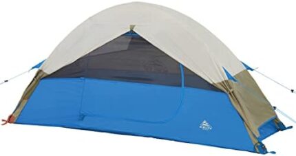 Kelty Ashcroft Camp Tent - 1, 2 or 3 Person Camping Shelter with Full Coverage Rainfly, Lightweight Aluminum Poles, Camping Backpacking Festival Shelter