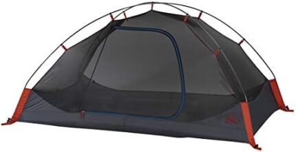 Kelty Late Start 1P - Lightweight Solo Backpacking Tent with Quickcorners, Aluminum Pole Frame, Waterproof Polyester Fly, 1 Person Capacity