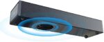 LARKSOUND 2.1 CH Sound Bar with Built-in Subwoofer, Small Soundbar for TV, PC, Gaming, Mini TV Speaker with Bluetooth/HDMI ARC/Optical/AUX/USB Connections
