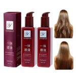 LUOBU 2PCS Nourishing Hair Conditioner,Hair Smoothing Leave-in Conditioner,A Touch of Magic Hair Care,Deep Conditioning Treatment for Curly, Dry, Damaged Hair (2PCS)