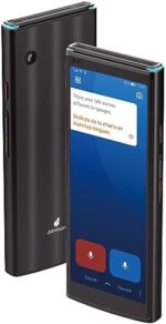 Language Translator Device, Two-Way Instant Voice Translator for 108 Languages Online, Jarvisen Translator 2 with Offline&Photo Translation, Portable Real-Time Translation Device for Travel, Business