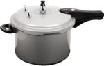 MAGEFESA ® Vital 6 Pressure Cooker, 5.3 Quart, made of very resistant aluminum, compatible with gas, electric and ceramic stove, pressure canner, canning cooker pot, stove top instant fast cooking
