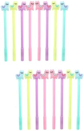 MAGICLULU 16 pcs purple outfit purple suit blue outfit blue suit green suits Gel Ink Pen Best Gel Pens Cartoon Stationery