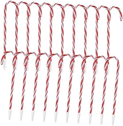 MAGICLULU 20Pcs ballpoint pen gel pens for Christmas party favors Christmas lollipop decorations ornaments Christmas elements pens xmas tree gel pens classic xmas pens xmas pens