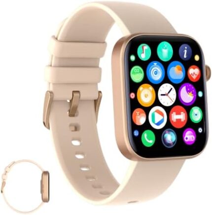 MASVVPI Smart Watch (Answer/Make Call)Smart Watch for Women Men 2023 Fitness Tracker 1.9" Touch Screen Smartwatch Fitness Watch 108 Sports IP68 Waterproof, Heart Rate/Sleep Monitor/Pedometer/Calories