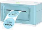 MUNBYN Thermal Label Printer P941, 4X6 USB Shipping Label Printer for Small Business & Packages, High-Speed 150mm/s, Japan 203 DPI ROHM Print Head, Compatible with Etsy, UPS, FedEx, Amazon, Ebay