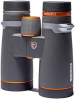 Maven B1.2 42mm ED Binoculars (8X42, Gray/Orange)