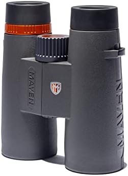 Maven C1 10X42 mm ED Binocular Gray/Orange