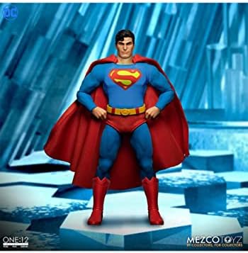 Mezco Superman One:12 DC Comics Man of Steel Detailed Plastic Action Figure Manufacturer