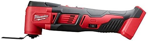 Milwaukee 2626-20 M18 18V Lithium Ion Cordless 18,000 OPM Orbiting Milwaukee 2626-20 M18 18V Lithium Ion Cordless 18,000 OPM Orbiting Multi Tool with Woodcutting Blades and Sanding Pad with Sheets Included (Battery Not Included, Power Tool Only)