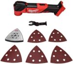 Milwaukee 2836-20 M18 FUEL Brushless Lithium-Ion Cordless Oscillating Multi-Tool (Tool Only)