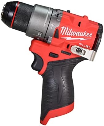 Milwaukee 3404-20 12V Fuel Cordless 1/2" Hammer Drill/Driver (Bare Tool)