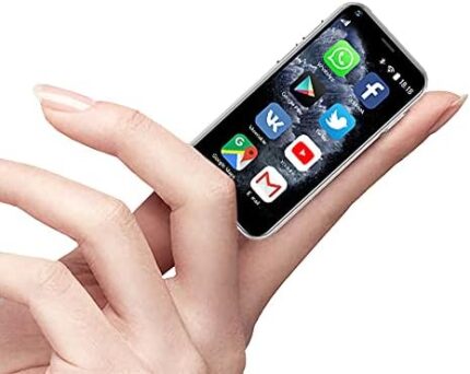 Mini Smartphone iLight 11 Pro The World's Smallest Android Mobile Phone, Super Small Micro 2.5in Touch Screen Global Unlocked Great for Kids 1GB RAM / 8GB ROM Tiny iPhone XI Pro Look Alike