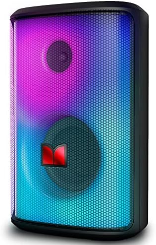 Monster Sparkle Party Speaker 80W, Bluetooth Speaker with Powerful Sound and Punchy Bass, Full Screen Colorful Lights, 24H Playtime, Bluetooth 5.3, Portable Wireless Speakers for Outdoor, Waterproof