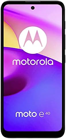 Motorola Moto e40 Dual-SIM 64GB ROM + 4GB RAM (GSM Only | No CDMA) Factory Unlocked 4G/LTE Smartphone (Blue) - International Version