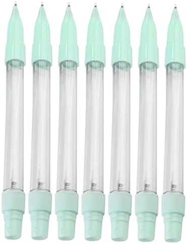 NUOBESTY 7pcs Pen Perfume Mini Spray Bottles Mist Sprayer Travel Perfume Roller Pen Refillable Empty Gel Pen Spray Pen Sterilizer Spray Pen Spray Pen for Lightweight Spray Pen