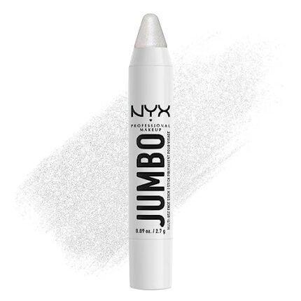 NYX PROFESSIONAL MAKEUP, Jumbo Multi-Use Face Highlighter Stick - Vanilla Ice Cream