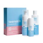 Natural Outcome Teen Skin 3-Step Skin Care Kit | Daily Boys & Girls Skin Care Regimen | Face Wash, Toner, & Moisturizer | Perfect for Teens Preteens & Kids Looking to Prevent Acne | 3 Pc