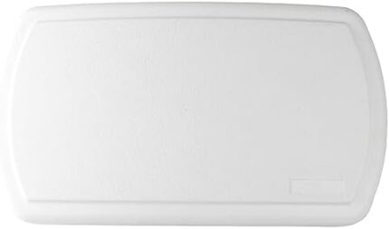 Newhouse Hardware CHM24V White 24-Volt Wired Doorbell Chime | Electrical Door Bell for Homes | Hard-Wired Door Chimes with Front Door Ding-Dong and Rear Tone | Home Improvement Electrical Equipment