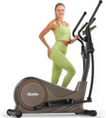 Niceday Elliptical Machine, Elliptical Trainer for Home with Hyper-Quiet Magnetic Driving System, 16 Resistance Levels, 15.5IN Stride, 400LBS Weight Capacity