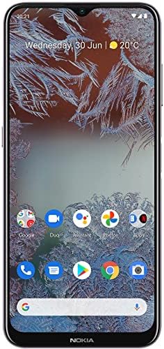 Nokia G10 | Android 11 | Unlocked Smartphone | 3-Day Battery | 3/64GB | 6.52-Inch Screen | 13MP Triple Camera | Dusk