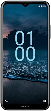 Nokia G100 | Verizon, T-Mobile, AT&T | Android 12 | Unlocked Smartphone | 3-Day Battery | US Version | 4/128GB | 6.52-Inch Screen | 13MP Triple Camera | Polar Night