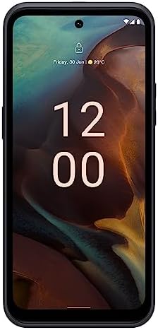 Nokia XR21 5G | Android 12 | Unlocked Smartphone | Dual SIM | US Version | 6/128GB | 6.49-Inch Screen | 64MP Dual Camera | Midnight Black
