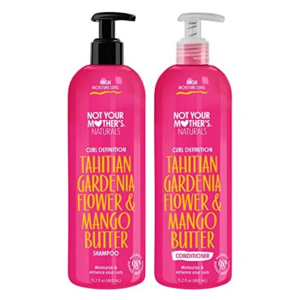 Not Your Mother's Naturals Shampoo and Conditioner Sets - 2-Pack - Naturally Occurring Ingredients, Sulfate-Free Shampoo and Conditioner for All Hair Types (Curl Definition)