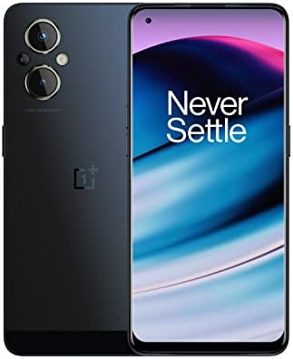 ONEPLUS Nord N20 5G | Android Smart Phone | 6.43" AMOLED Display| 6+128GB | U.S. Unlocked | 4500 mAh Battery | 33W Fast Charging | Blue Smoke