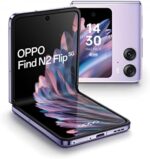 OPPO Find N2 Flip Dual-SIM 256GB ROM + 8GB RAM (GSM only | No CDMA) Factory Unlocked 5G Smartphone (Moonlit Purple) - International Version