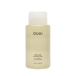 OUAI Fine Shampoo - Bring Fine Hair to the Next Level with Strengthening Keratin, Biotin & Chia Seed Oil - Delivers Clean, Bouncy & Voluminous Hair - Free of Parabens, Sulfates & Phthalates - 10 fl oz