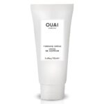 OUAI Finishing Creme - Lightweight Hydrating Cream - Protects from Heat Styling, Smooths Dry, Split Ends, Tames Frizz & Adds Shine and Body - Free of Parabens and Phthalates - 3.4 fl oz