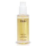 OUAI Hair Oil - Protects from UV/Heat Damage and Frizz, Adds Mega Shine & Smooths Split Ends - Safe for Colored Hair - Free of Parabens, Sulfates & Phthalates - 1.5 fl oz