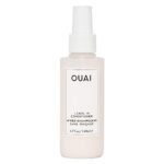 OUAI Leave In Conditioner - Multitasking Heat Protectant Spray for Hair - Prime Hair for Style, Smooth Flyaways, Add Shine & Use as Detangling Spray - No Parabens, Sulfates or Phthalates (4.7 oz)