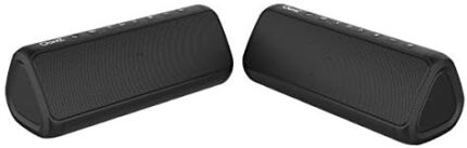 OontZ Pro Premium Speaker • Ultra Portable Speakers Bluetooth • Great Outdoor Speaker Bluetooth Waterproof Standard for Dad or Mom • The Original Angled Speaker