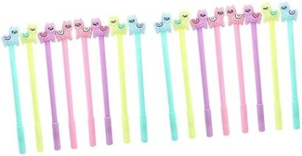 Operitacx 16 pcs blue suit green suits blue outfit purple suits purple outfit Gel Ink Pen Cartoon Gel Pen Best Gel Pens set alpaca Stationery