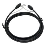 Optical Audio Cable for Bose Smart Soundbar 300, Bose Soundbar 900, Bose TV Speaker, Bose Solo 5 TV, Soundbar 700, Soundbar 600/650/500/535/525, Sound bar Digital Audio Fiber Optic Cable (5ft)