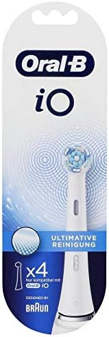 Oral-B iO Ultimate Cleaning Toothbrush Heads for Sensational Mouth Feeling