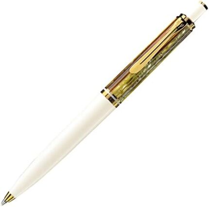 Pelikan Premium K300 Retractable Ballpoint Pen Pointe Ecaille de tortue/Ivoire