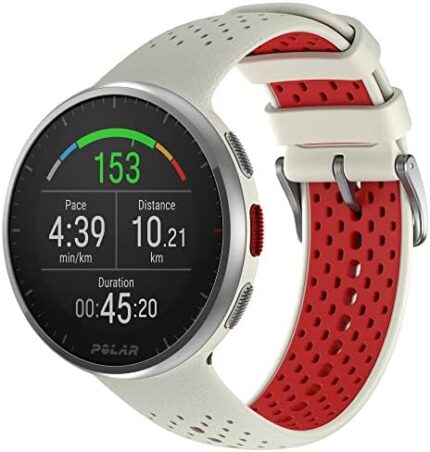Polar Pacer Pro - Advanced GPS Running Watch - Ultra-Light Design & Grip Buttons - New Training Program & Recovery Tools