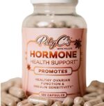 Poly C's- Cinnamon Infused PCOS Support | Vitamin B9 | Inositol | D-Chiro-Inositol | Aids with Hormone Balance | Assists with Healthy Ovarian Support for Women | 30 Day Supply