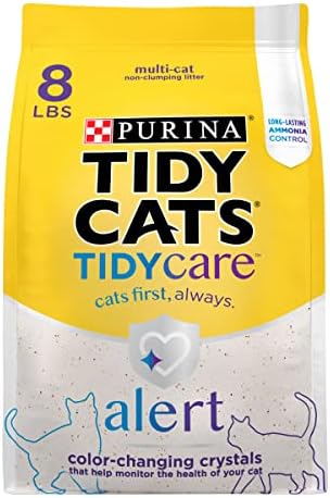Purina Tidy Cats Tidy Care Alert Litter with Silica Crystals - 8 lb. Bag