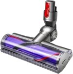 Quick-Release Motorhead Cleaner Replacement for Dyson V7 V8 V10 V11 V15 Vacuum Direct Drive Head for Hardwood Floor Carpets Attachment SV10 SV11 SV12 SV14 Bristle Roller Brush Parts