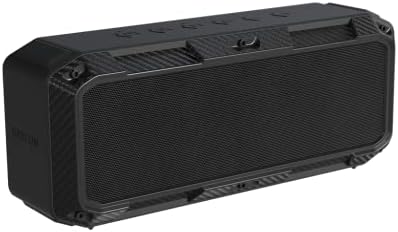 Raycon Impact Speaker - Wireless, Waterproof, Shockproof, Military Grade Impact Resistant, IP67 Rugged Bluetooth Speaker with Stereo Sound and Magnetic Base