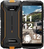 Rugged Smartphone 2023,DOOGEE S41, 4G Dual Sim Rugged Phones Android 12, 6300mAh Battery, 5.5" HD Screen Rugged Cell Phones, 6GB+16GB SD 1TB, IP68 Waterproof Outdoor Military Grade Android Phone, GPS