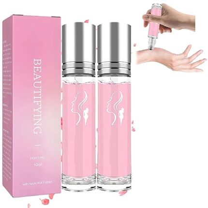 S SOORIYAN 2PCS Cute Urges Attraction in a Bottle, Cute Urges Perfume, Attraction Perfume, Cuteurges Perfume, Pheromone Perfume for Women Attract Men