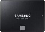 SAMSUNG Electronics 870 EVO 2TB 2.5 Inch SATA III Internal SSD (MZ-77E2T0B/AM)