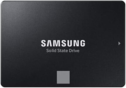 SAMSUNG Electronics 870 EVO 2TB 2.5 Inch SATA III Internal SSD (MZ-77E2T0B/AM)